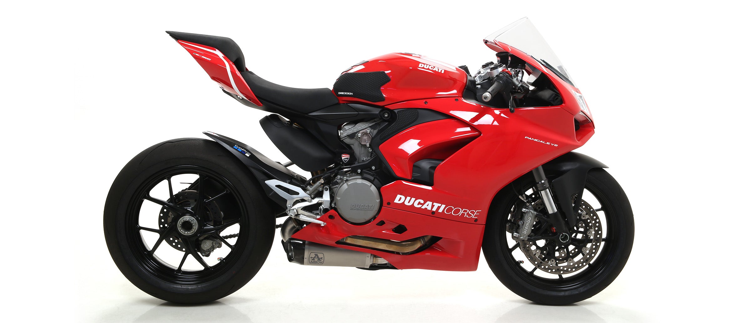 Arrow Motorcycle Exhaust - Ducati Panigale V2: 2020 - 2024