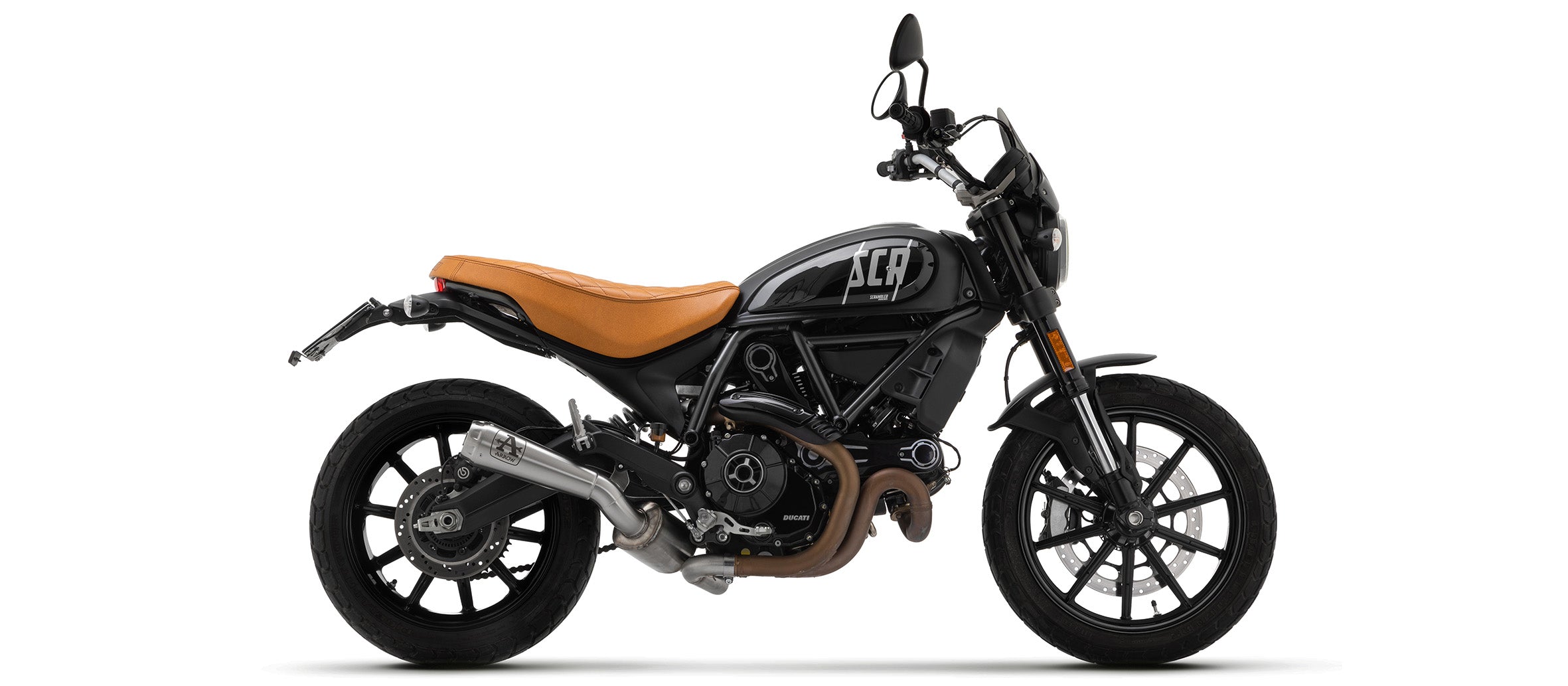 Arrow Motorcycle Exhaust - Ducati Scrambler 800: 2021 - 2022