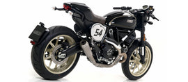Arrow Motorcycle Exhaust - Ducati Scrambler 800 Cafe Racer: 2017 - 2020