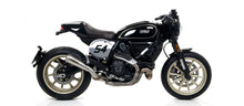 Load image into Gallery viewer, Arrow Motorcycle Exhaust - Ducati Scrambler 800 Cafe Racer: 2017 - 2020