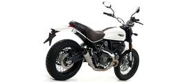 Arrow Motorcycle Exhaust - Ducati Scrambler 800 Classic: 2017 - 2020