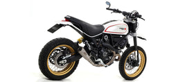 Arrow Motorcycle Exhaust - Ducati Scrambler 800 Desert Sled: 2017 - 2020
