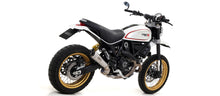 Load image into Gallery viewer, Arrow Motorcycle Exhaust - Ducati Scrambler 800 Desert Sled: 2017 - 2020