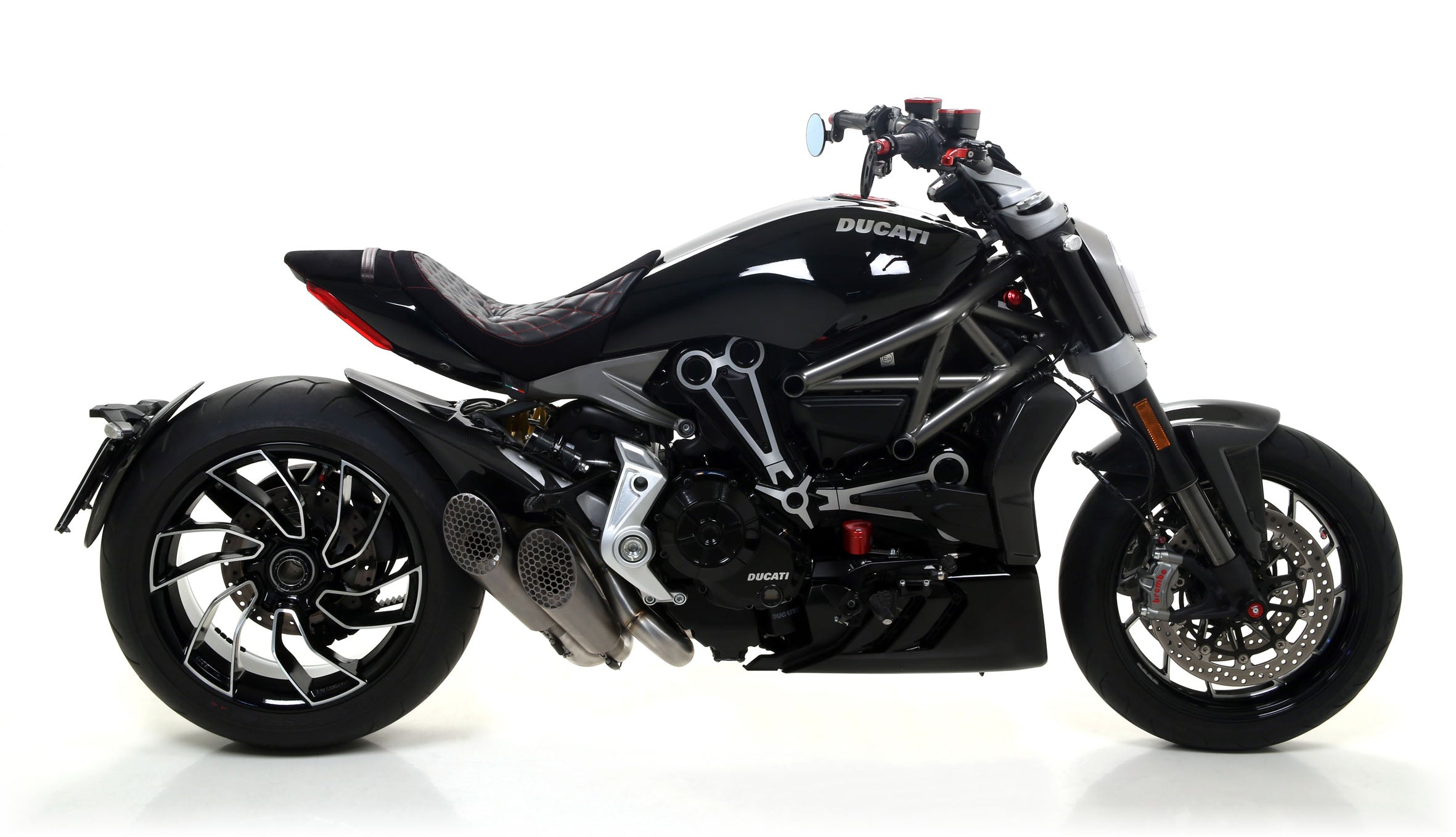 Arrow Motorcycle Exhaust - Ducati XDiavel: 2016 - 2020