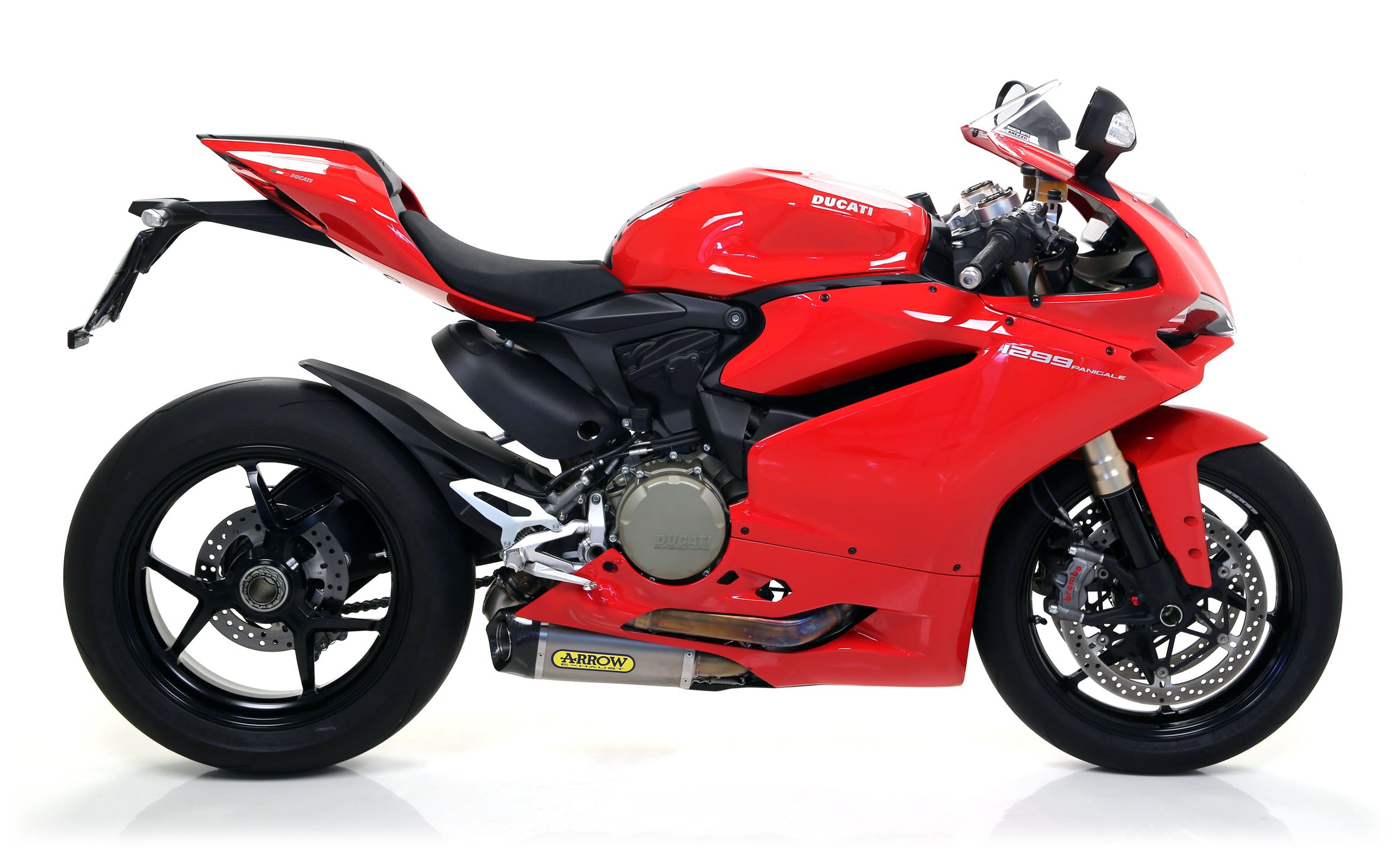 Arrow Motorcycle Exhaust - Ducati 1299 Panigale: 2015 - 2016