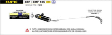 Load image into Gallery viewer, Arrow Motorcycle Exhaust - Fantic Motor XMF 125: 2023 - 2024