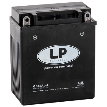 Landport Motorcycle Battery GB12AL-A 51213