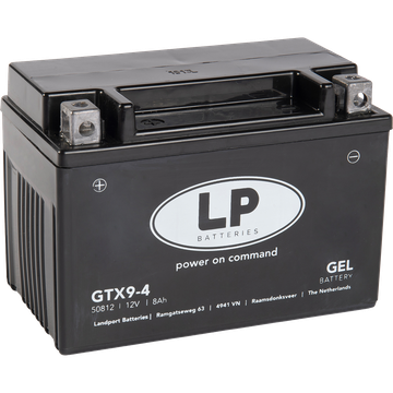 Landport Motorcycle Battery GTX9-4 50812