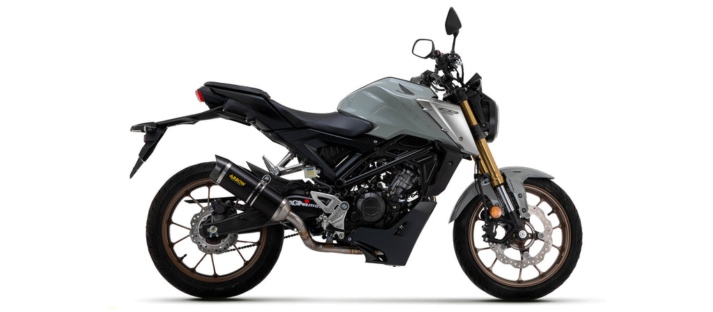 Arrow Motorcycle Exhaust - Honda CB125R: 2021 - 2024