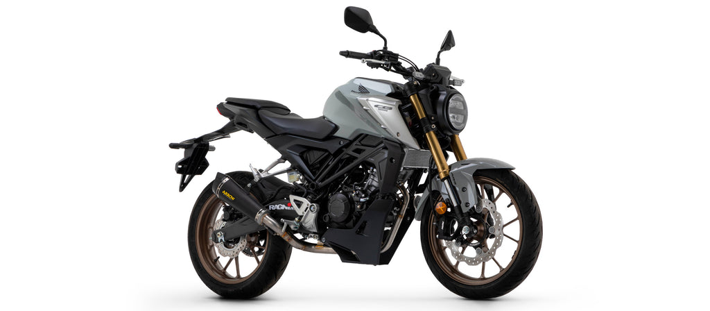 Arrow Motorcycle Exhaust - Honda CB125R: 2021 - 2024