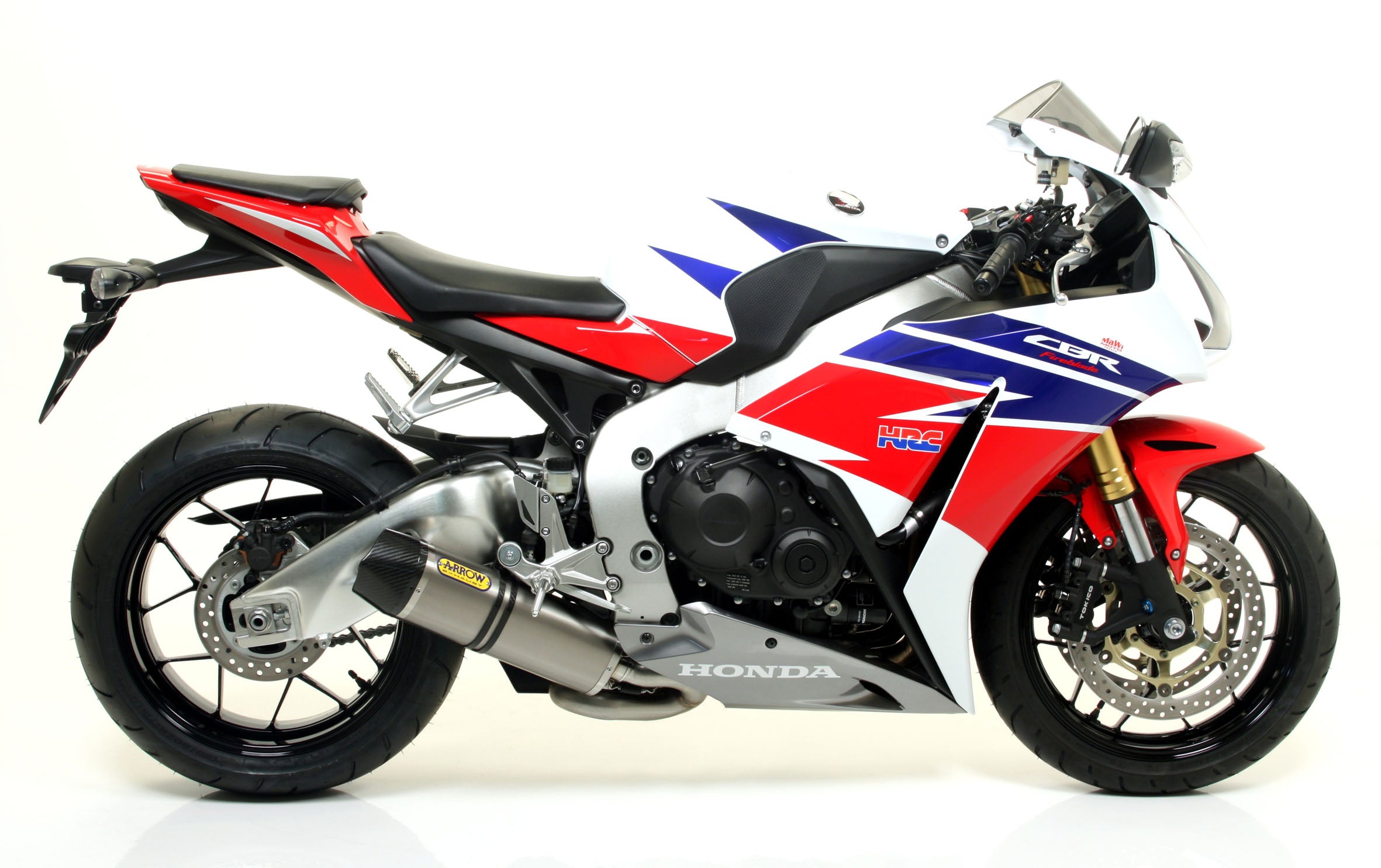 Arrow Motorcycle Exhaust - Honda CBR1000RR: 2012 - 2013