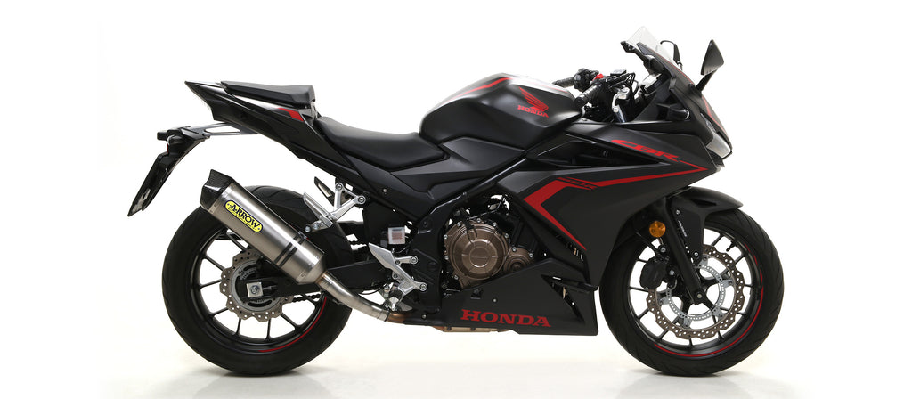 Arrow Motorcycle Exhaust - Honda CBR500R: 2019 - 2020