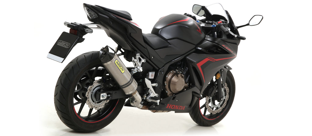 Arrow Motorcycle Exhaust - Honda CBR500R: 2019 - 2020