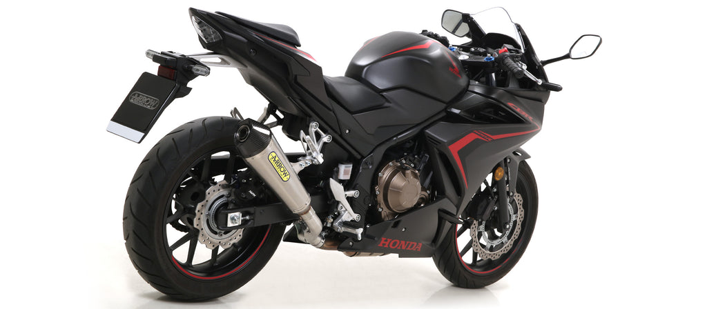 Arrow Motorcycle Exhaust - Honda CBR500R: 2019 - 2020
