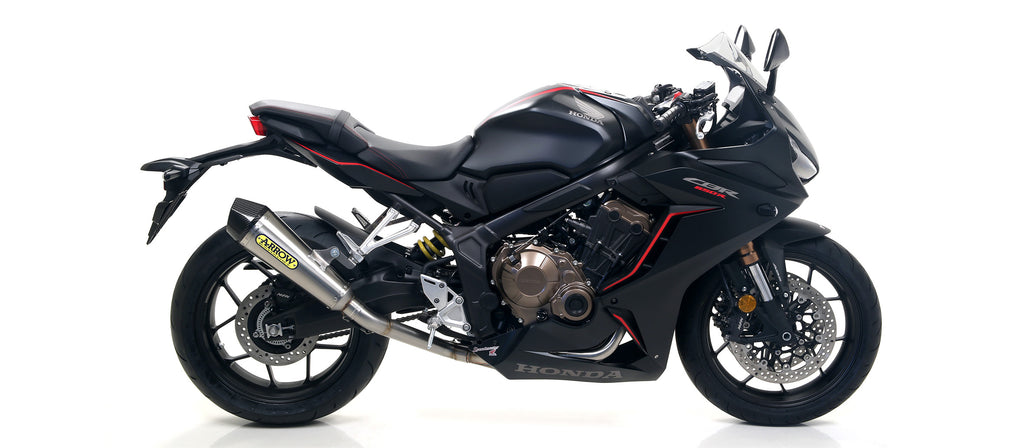 Arrow Motorcycle Exhaust - Honda CBR650R: 2019 - 2023
