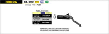 Load image into Gallery viewer, Arrow Motorcycle Exhaust - Honda CL 500: 2023 - 2024