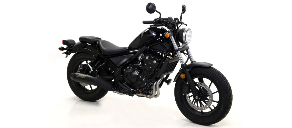 Arrow Motorcycle Exhaust - Honda CMX 500 Rebel: 2017 - 2019