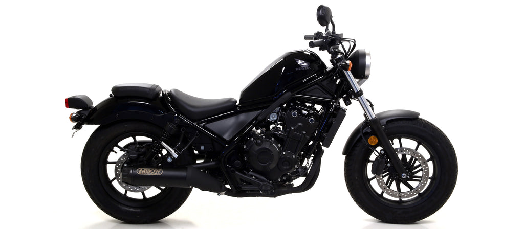 Arrow Motorcycle Exhaust - Honda CMX 500 Rebel: 2020 - 2024