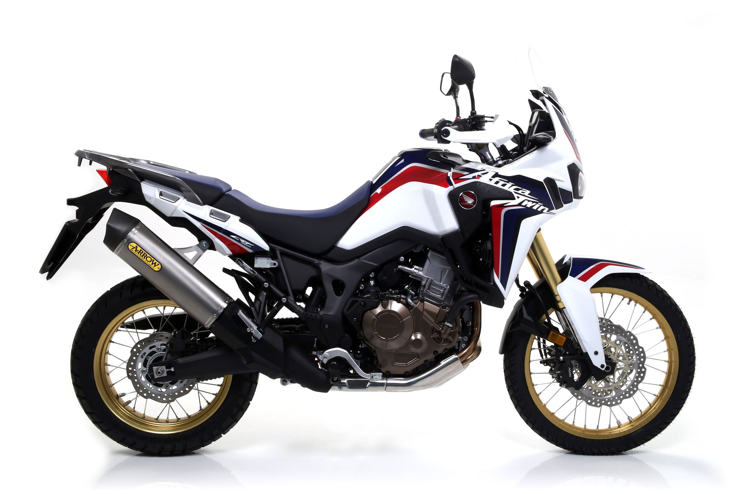 Arrow Motorcycle Exhaust - Honda CRF 1000L Africa Twin: 2016 - 2019