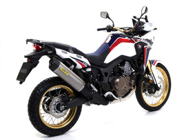 Arrow Motorcycle Exhaust - Honda CRF 1000L Africa Twin: 2016 - 2019