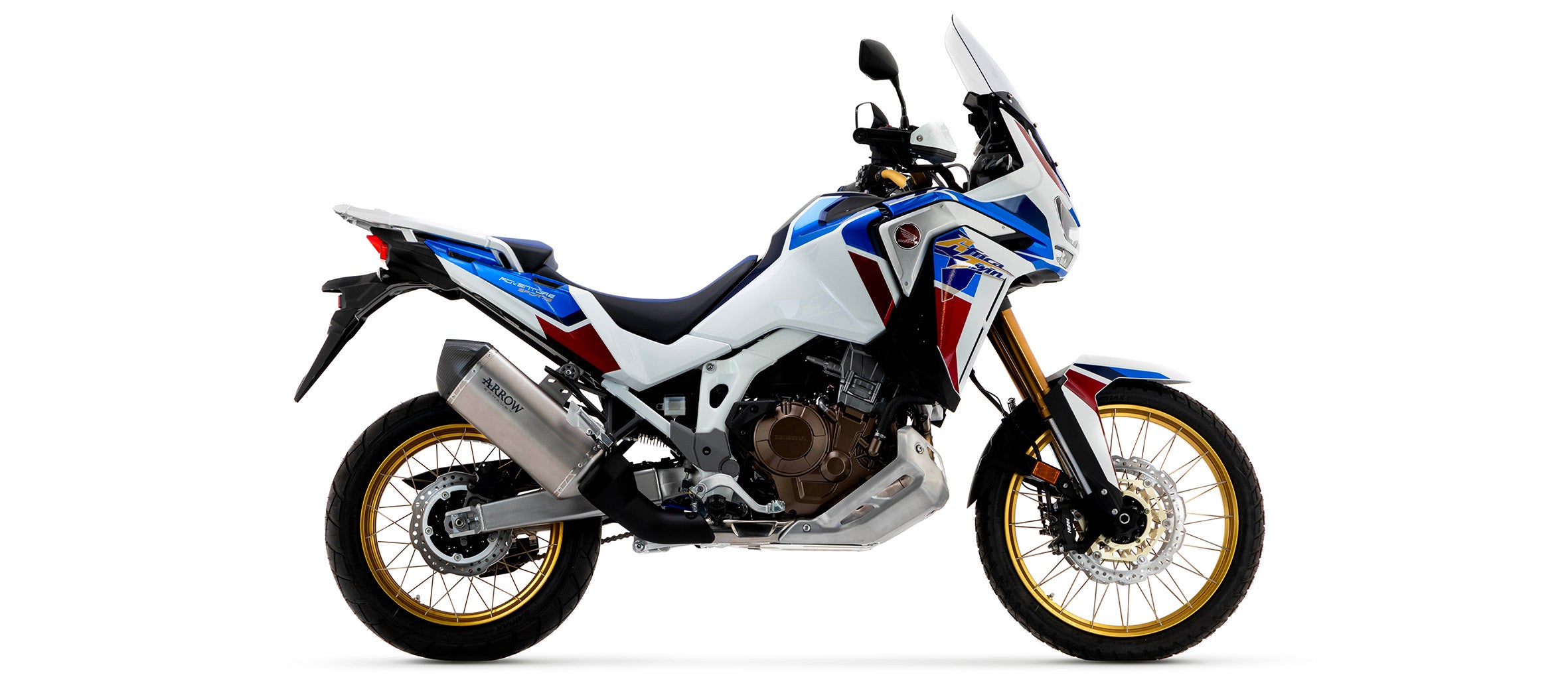 Arrow Motorcycle Exhaust - Honda CRF1100L Africa Twin: 2020 - 2023