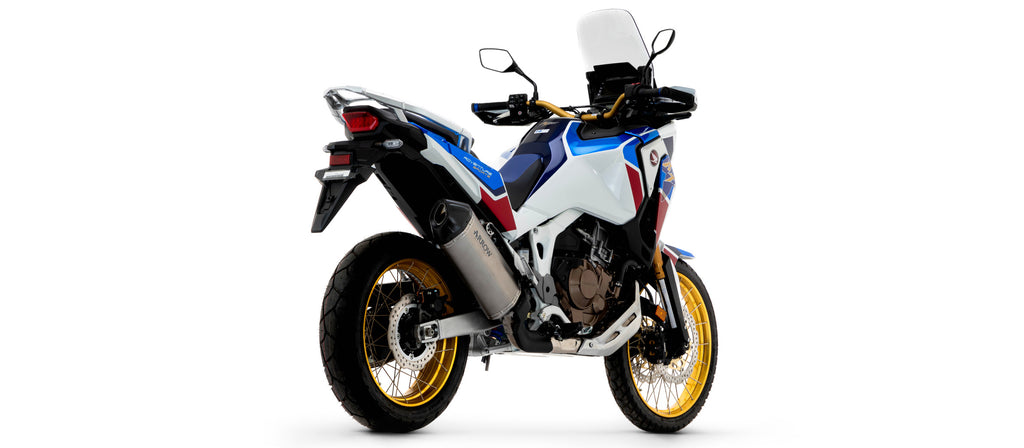 Arrow Motorcycle Exhaust - Honda CRF1100L Africa Twin: 2020 - 2023