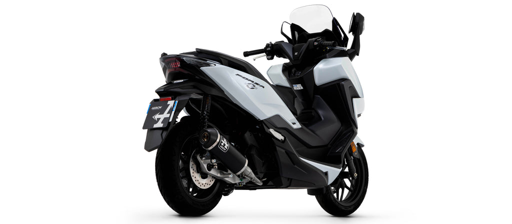 Arrow Motorcycle Exhaust - Honda Forza 125: 2021 - 2024