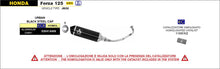 Load image into Gallery viewer, Arrow Motorcycle Exhaust - Honda Forza 125: 2021 - 2024