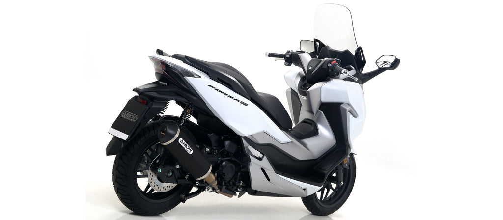 Arrow Motorcycle Exhaust - Honda Forza 300: 2018 - 2020
