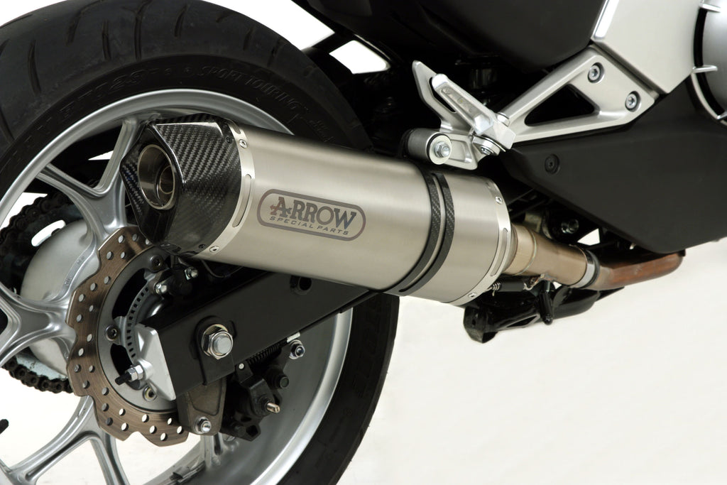 Arrow Motorcycle Exhaust - Honda NC700D Integra: 2012 - 2013