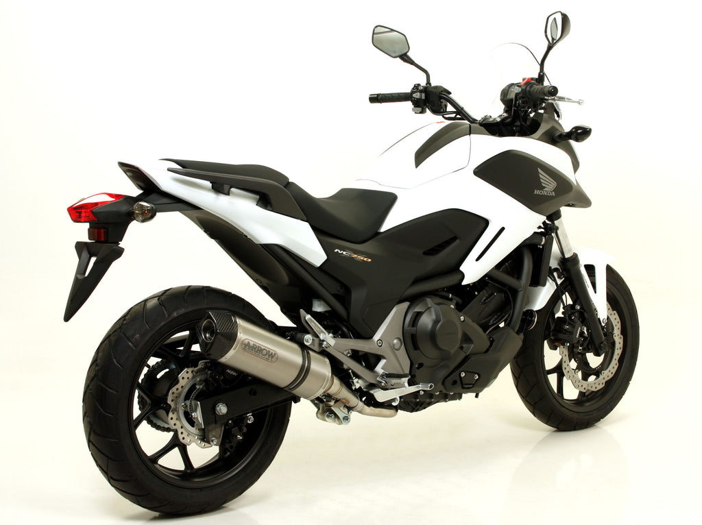Arrow Motorcycle Exhaust - Honda NC750X: 2014 - 2015