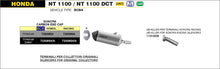 Load image into Gallery viewer, Arrow Motorcycle Exhaust - Honda NT1100: 2022 - 2024