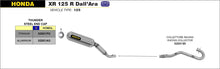 Load image into Gallery viewer, Arrow Motorcycle Exhaust - Honda XR125R Dall&#39;Ara: 2004 - 2005