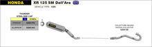 Load image into Gallery viewer, Arrow Motorcycle Exhaust - Honda XR125SM Dall&#39;Ara: 2004 - 2005