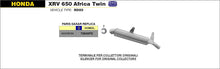 Load image into Gallery viewer, Arrow Motorcycle Exhaust - Honda XRV650 Africa Twin: 1988 - 1989