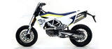 Arrow Motorcycle Exhaust - Husqvarna 701 Supermoto: 2017 - 2020