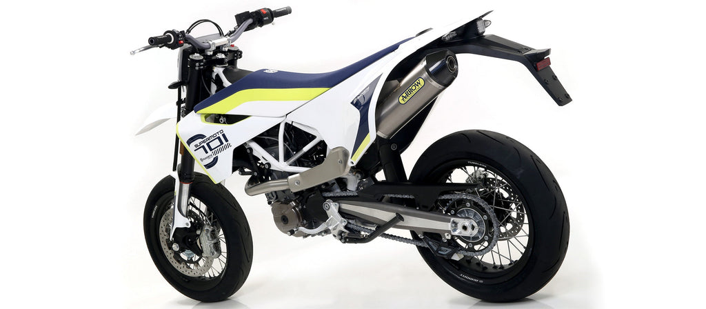 Arrow Motorcycle Exhaust - Husqvarna 701 Supermoto: 2017 - 2020