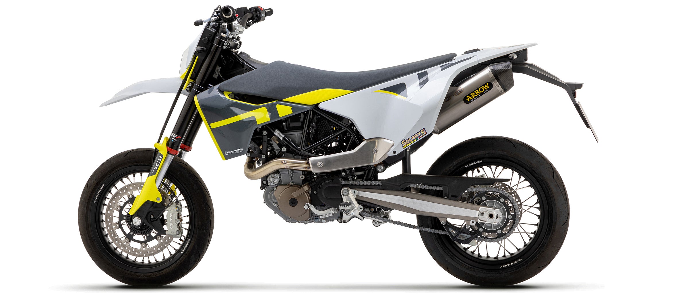 Arrow Motorcycle Exhaust - Husqvarna 701 Supermoto: 2021 - 2024