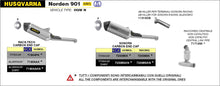 Load image into Gallery viewer, Arrow Motorcycle Exhaust - Husqvarna Norden 901: 2022 - 2023
