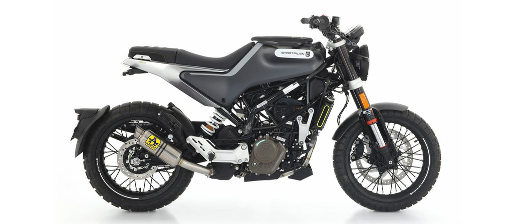 Arrow Motorcycle Exhaust - Husqvarna Vitpilen 125: 2021 - 2023