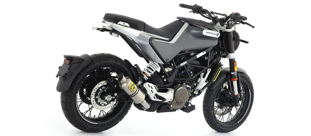 Arrow Motorcycle Exhaust - Husqvarna Vitpilen 125: 2021 - 2023