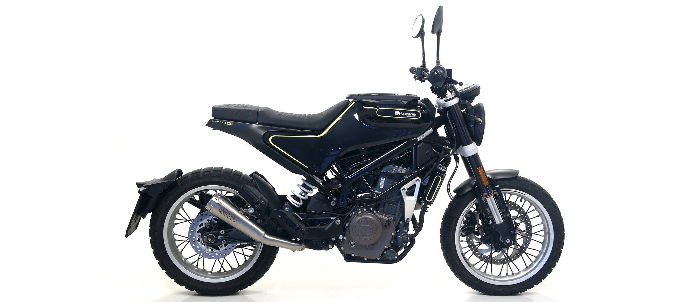 Arrow Motorcycle Exhaust - Husqvarna Vitpilen 401: 2018 - 2019