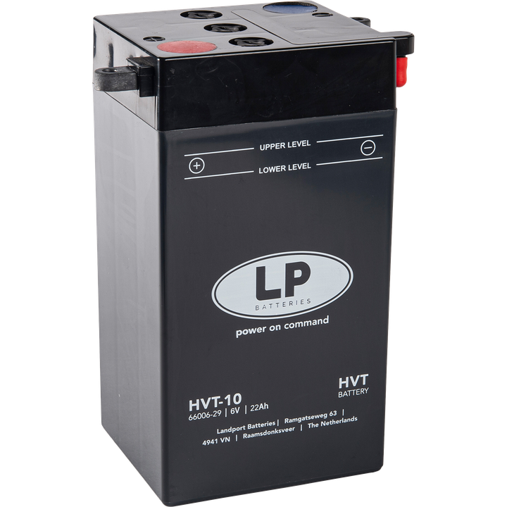 Landport Motorcycle Battery HVT-10