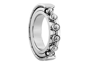 Koyo Deep Groove Ball Bearings 6204 2RS C3