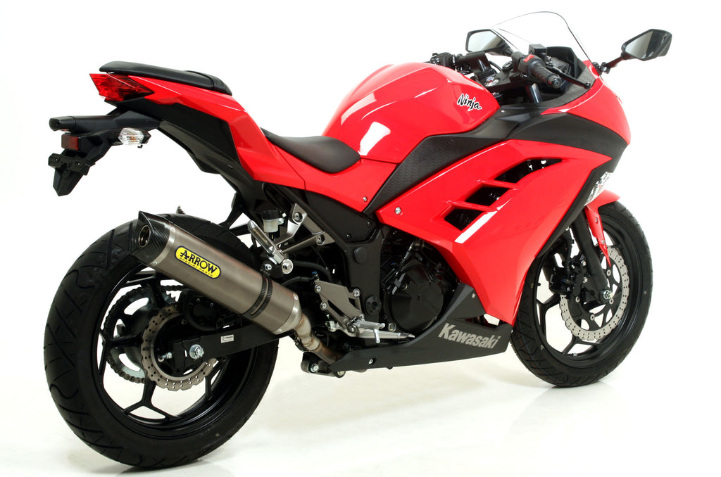 Arrow Motorcycle Exhaust - Kawasaki Ninja 250: 2013 - 2016