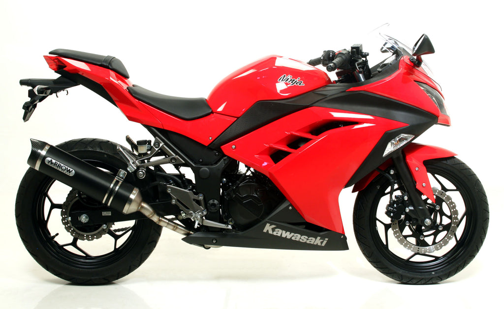 Arrow Motorcycle Exhaust - Kawasaki Ninja 250: 2013 - 2016