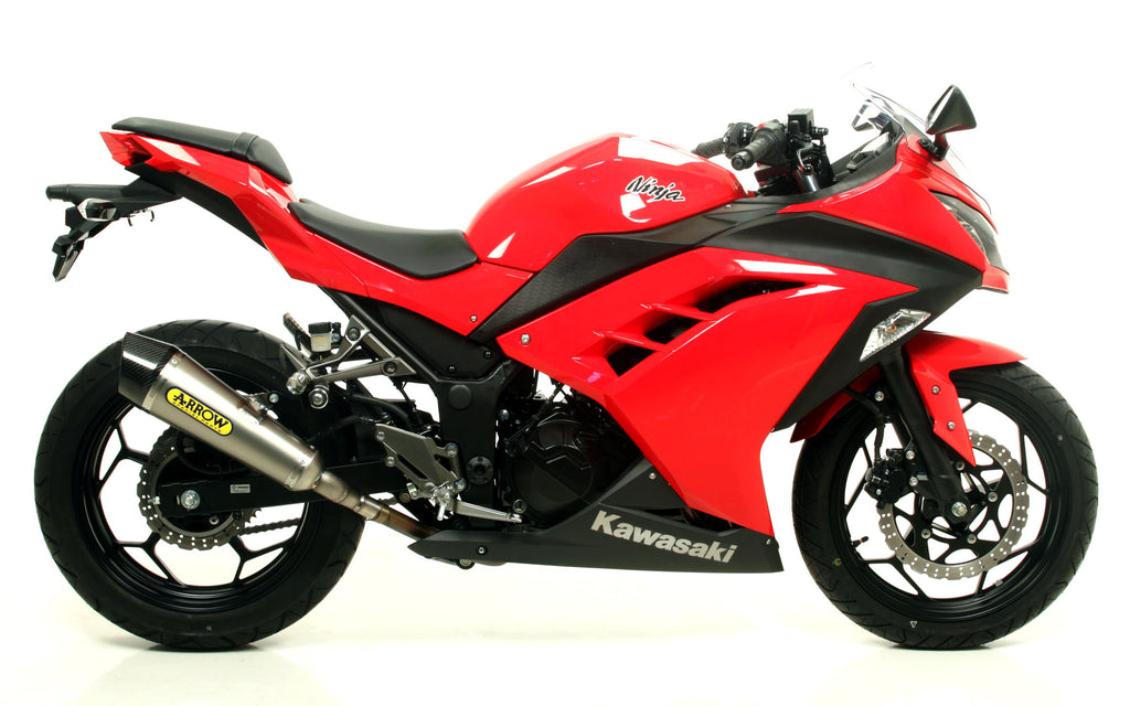 Arrow Motorcycle Exhaust - Kawasaki Ninja 250: 2013 - 2016