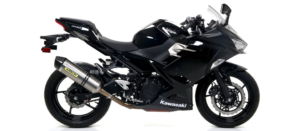 Arrow Motorcycle Exhaust - Kawasaki Ninja 400: 2018 - 2021