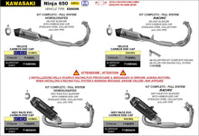 Load image into Gallery viewer, Arrow Motorcycle Exhaust - Kawasaki Ninja 650: 2024
