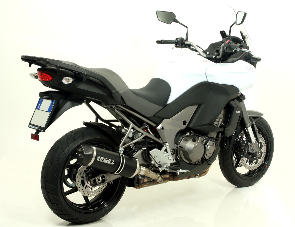 Arrow Motorcycle Exhaust - Kawasaki Versys 1000: 2012 - 2014